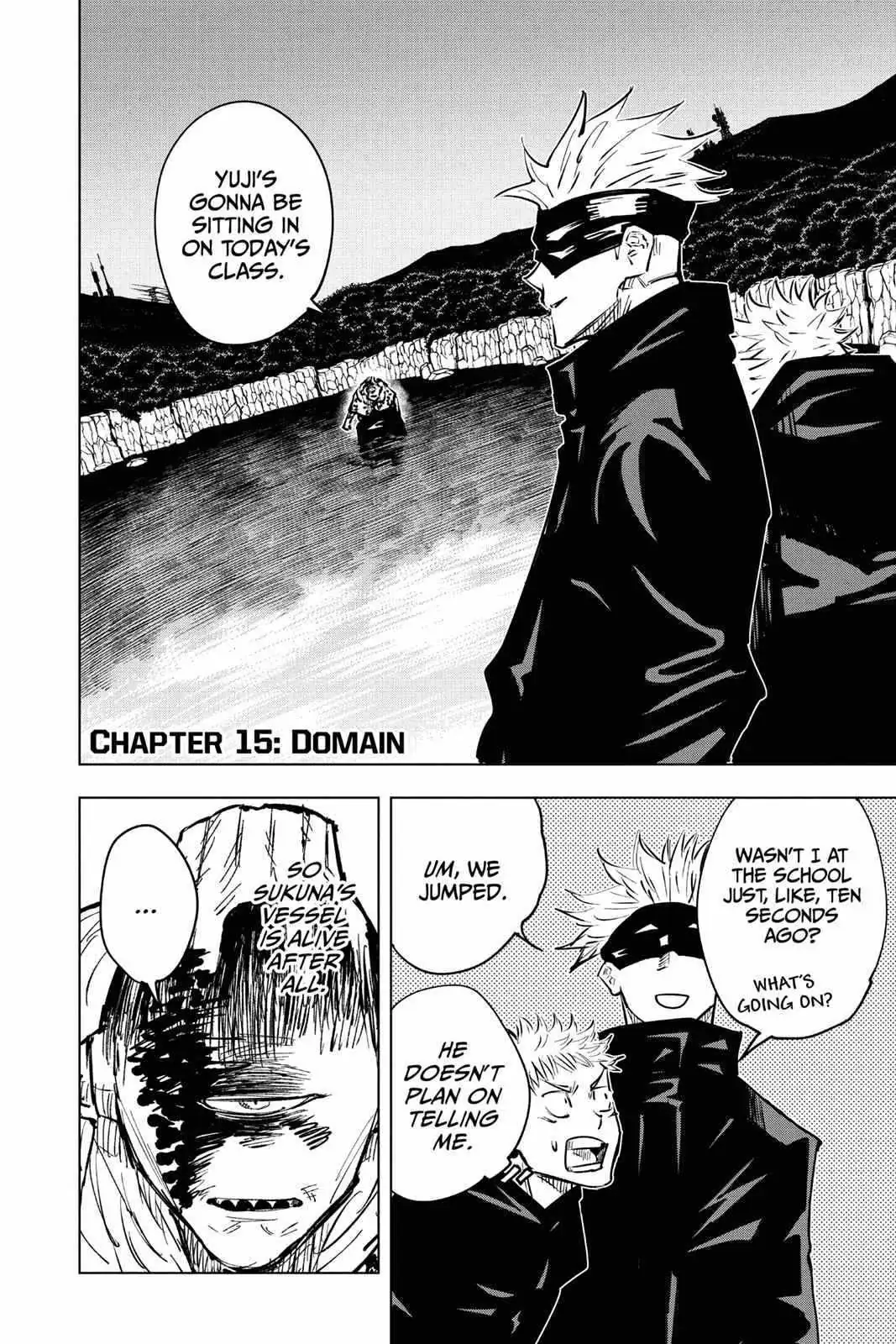 Jujutsu Kaisen (00) Chapter 15 page 4 - 