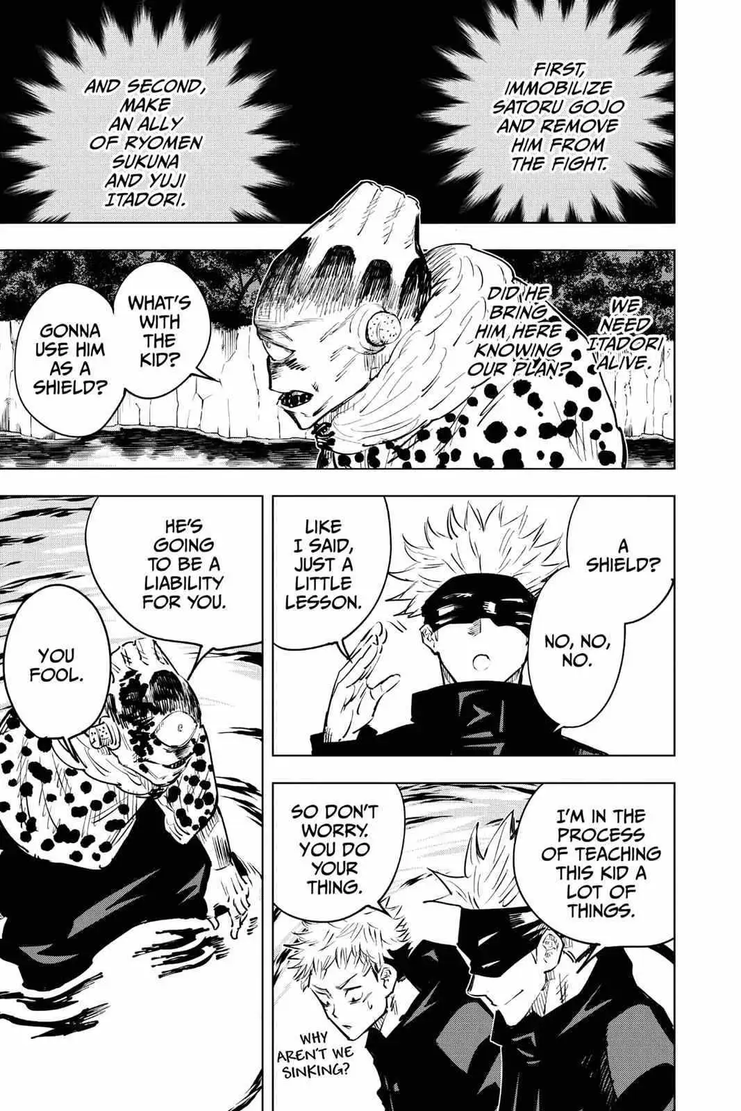 Jujutsu Kaisen (00) Chapter 15 page 5 - 