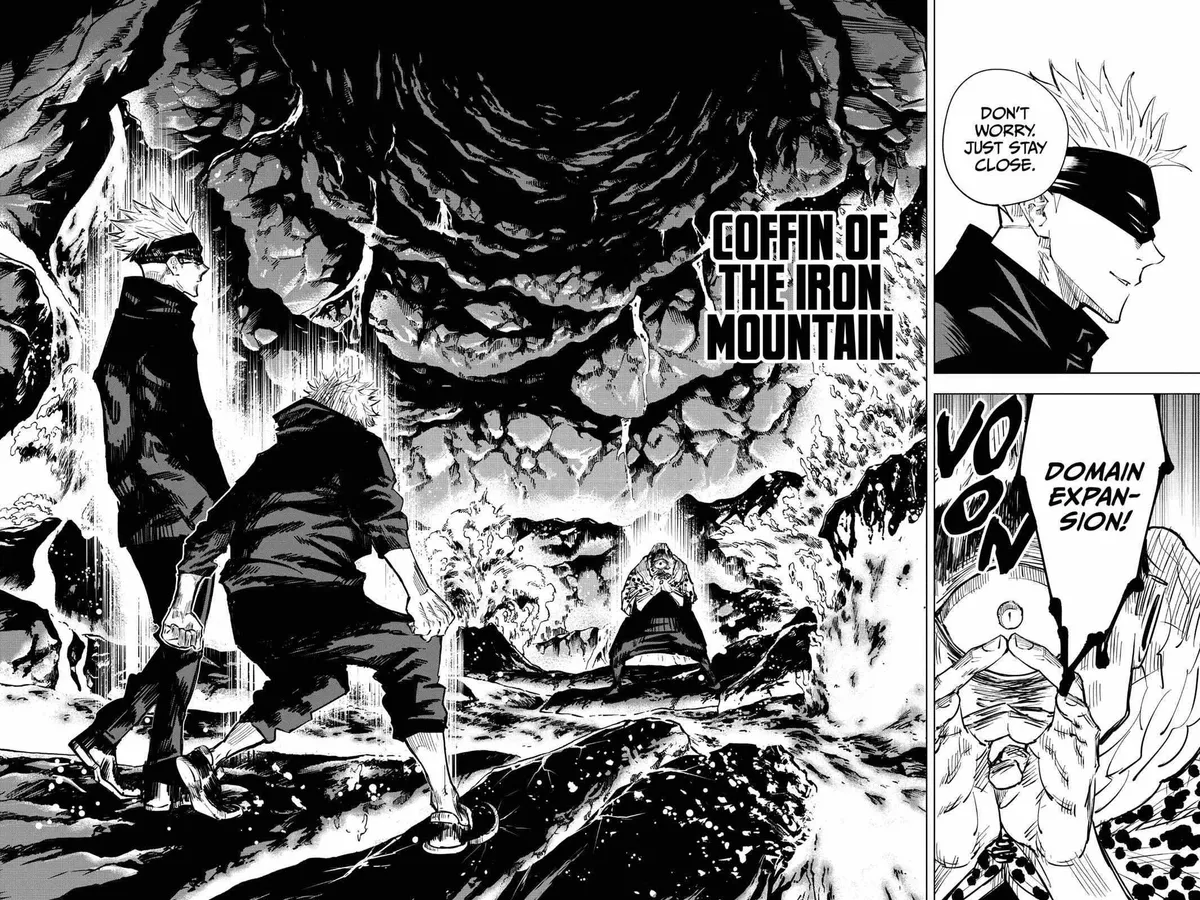 Jujutsu Kaisen (00) Chapter 15 page 8 - 