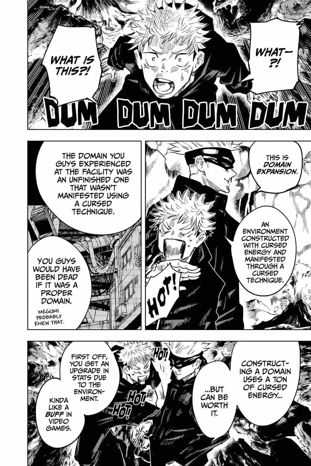 Jujutsu Kaisen (00) Chapter 15 page 9 - 