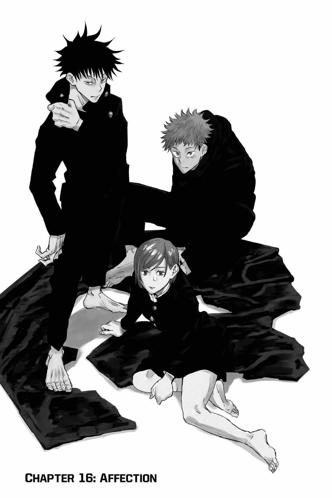 Jujutsu Kaisen (00) Chapter 16 page 1 - 