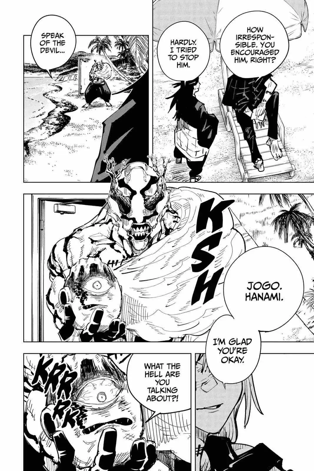 Jujutsu Kaisen (00) Chapter 16 page 11 - 