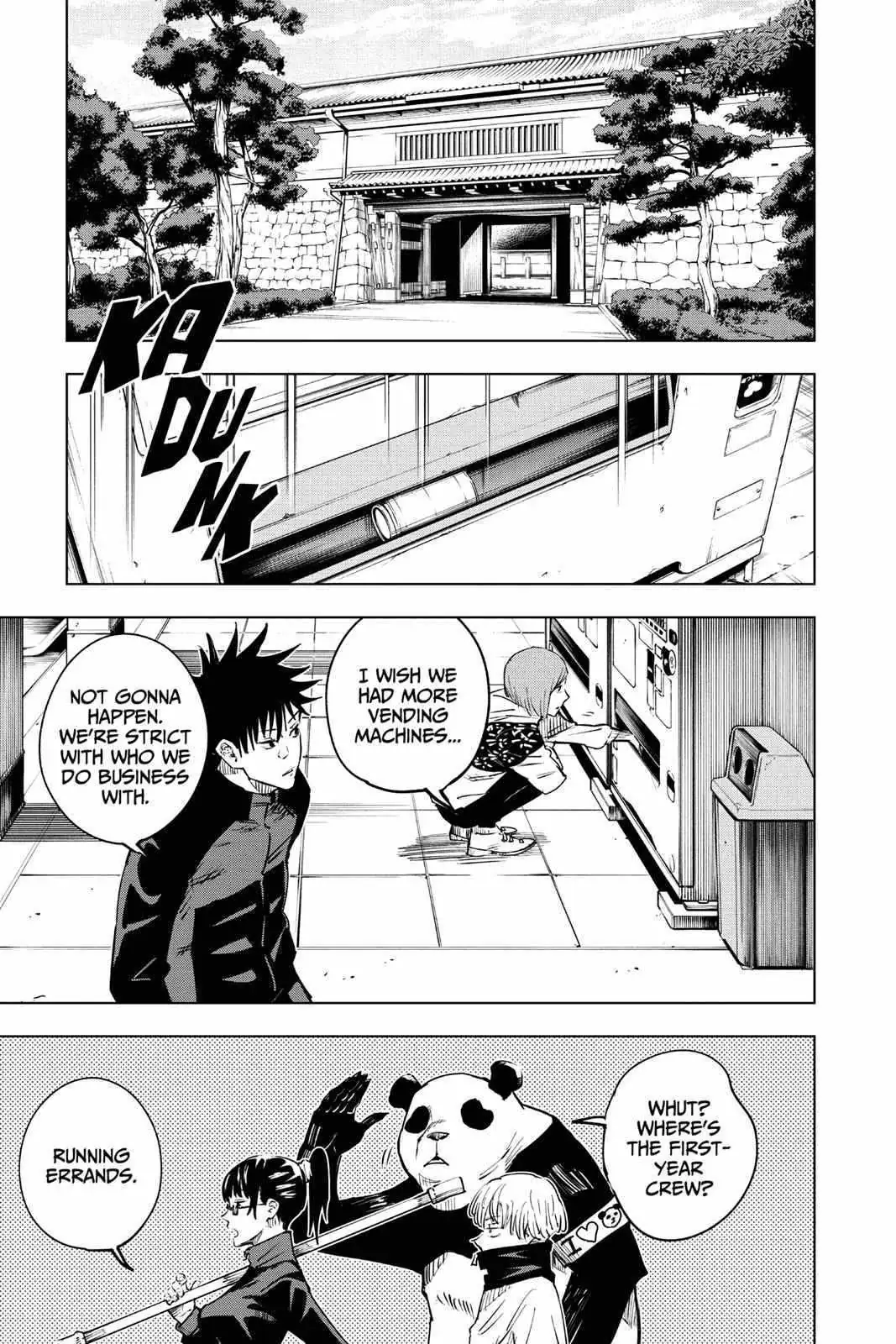 Jujutsu Kaisen (00) Chapter 16 page 14 - 