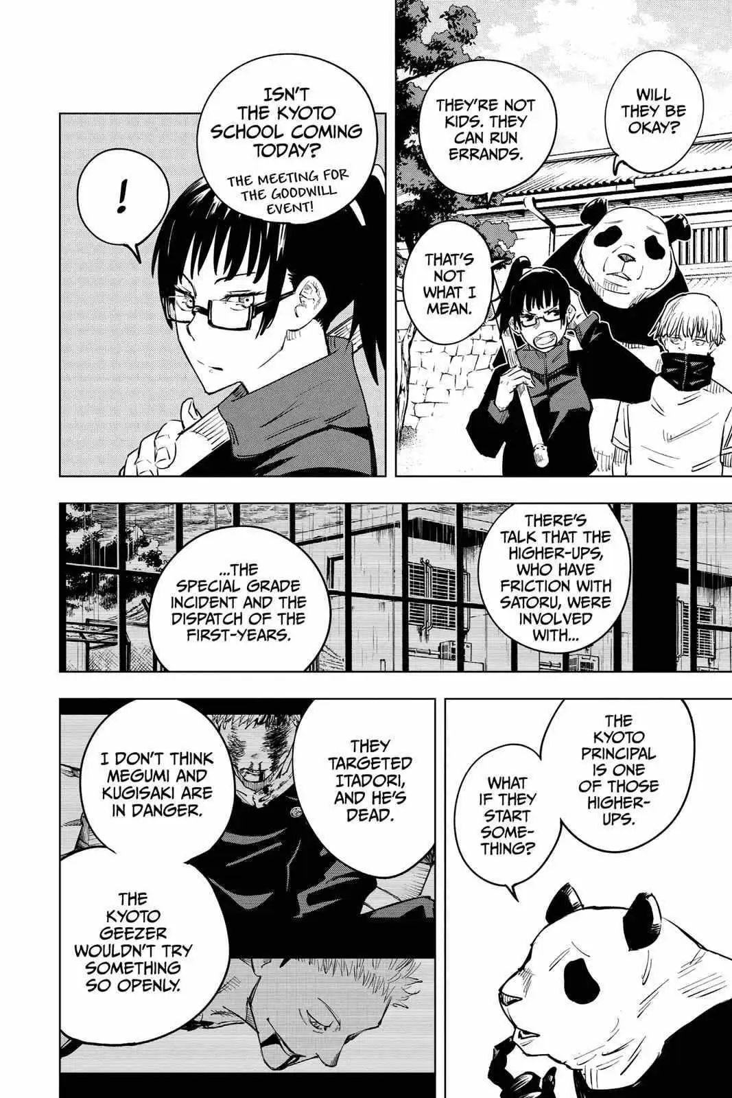 Jujutsu Kaisen (00) Chapter 16 page 15 - 
