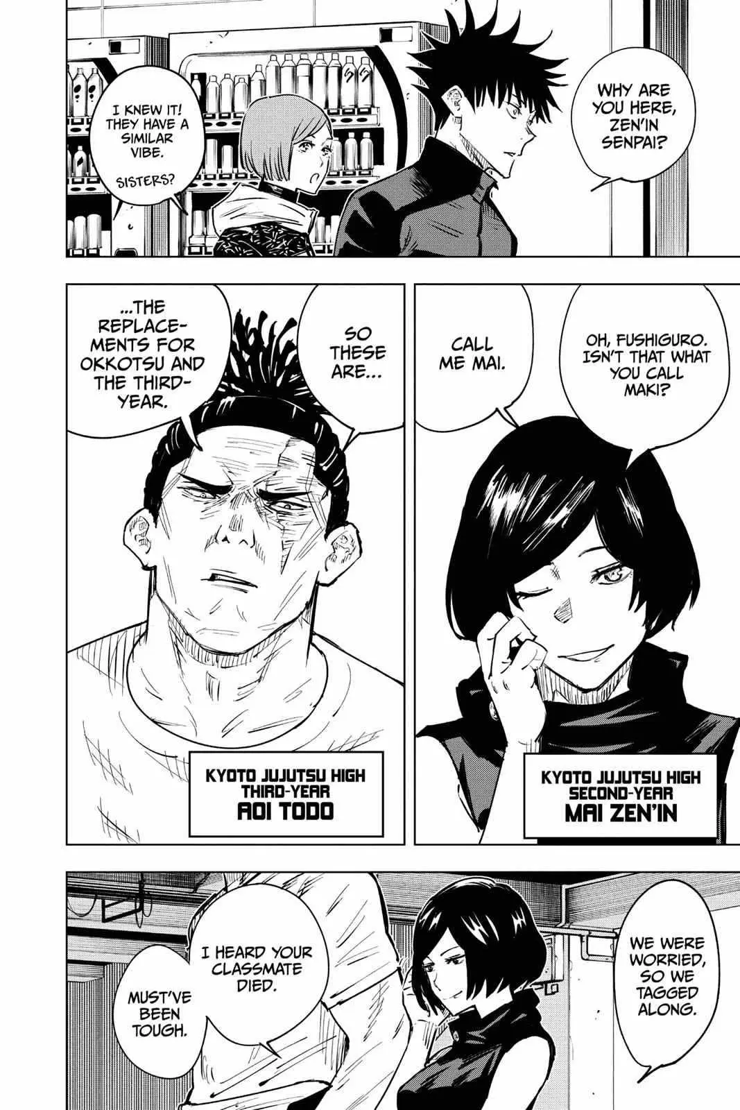 Jujutsu Kaisen (00) Chapter 16 page 17 - 