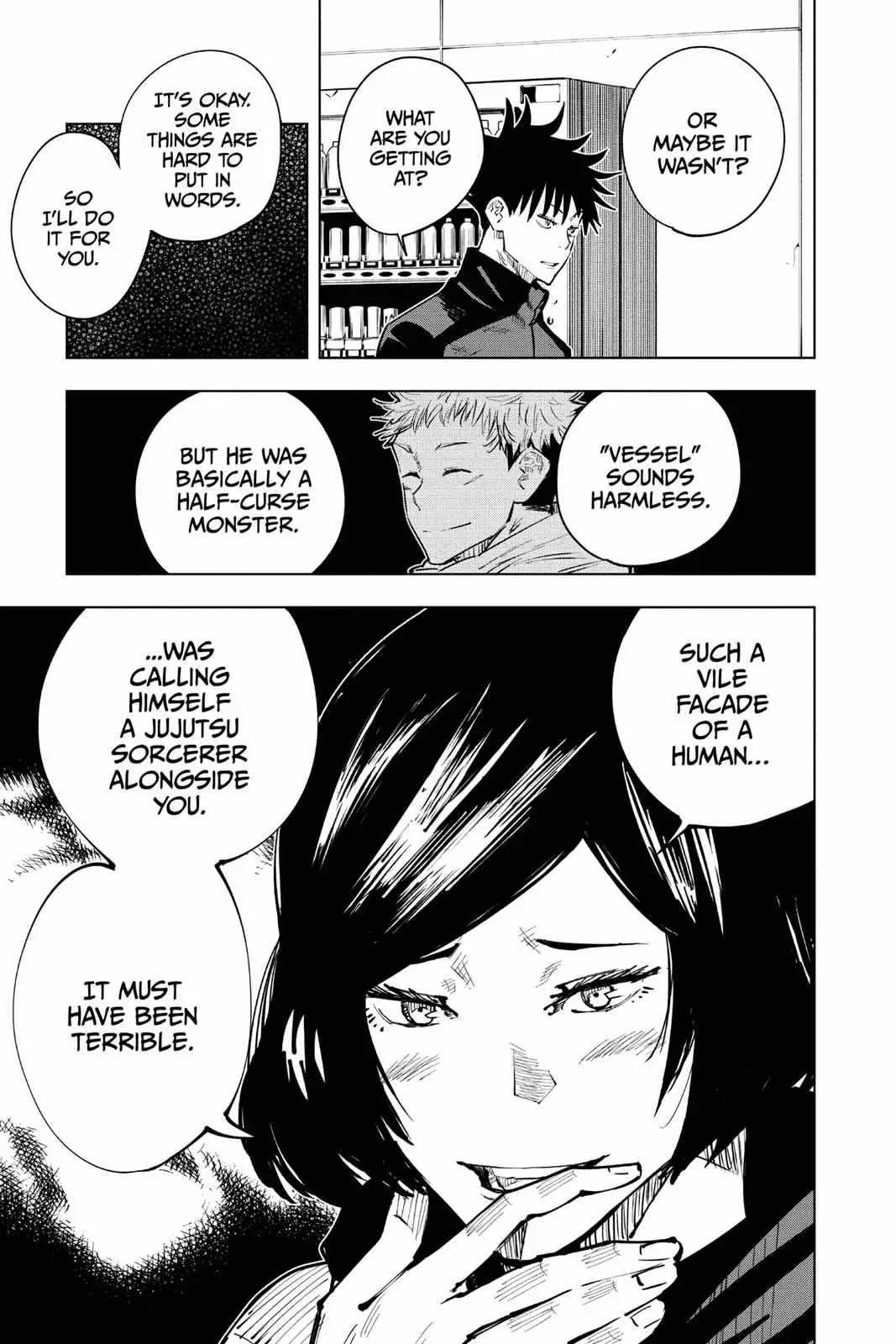 Jujutsu Kaisen (00) Chapter 16 page 18 - 