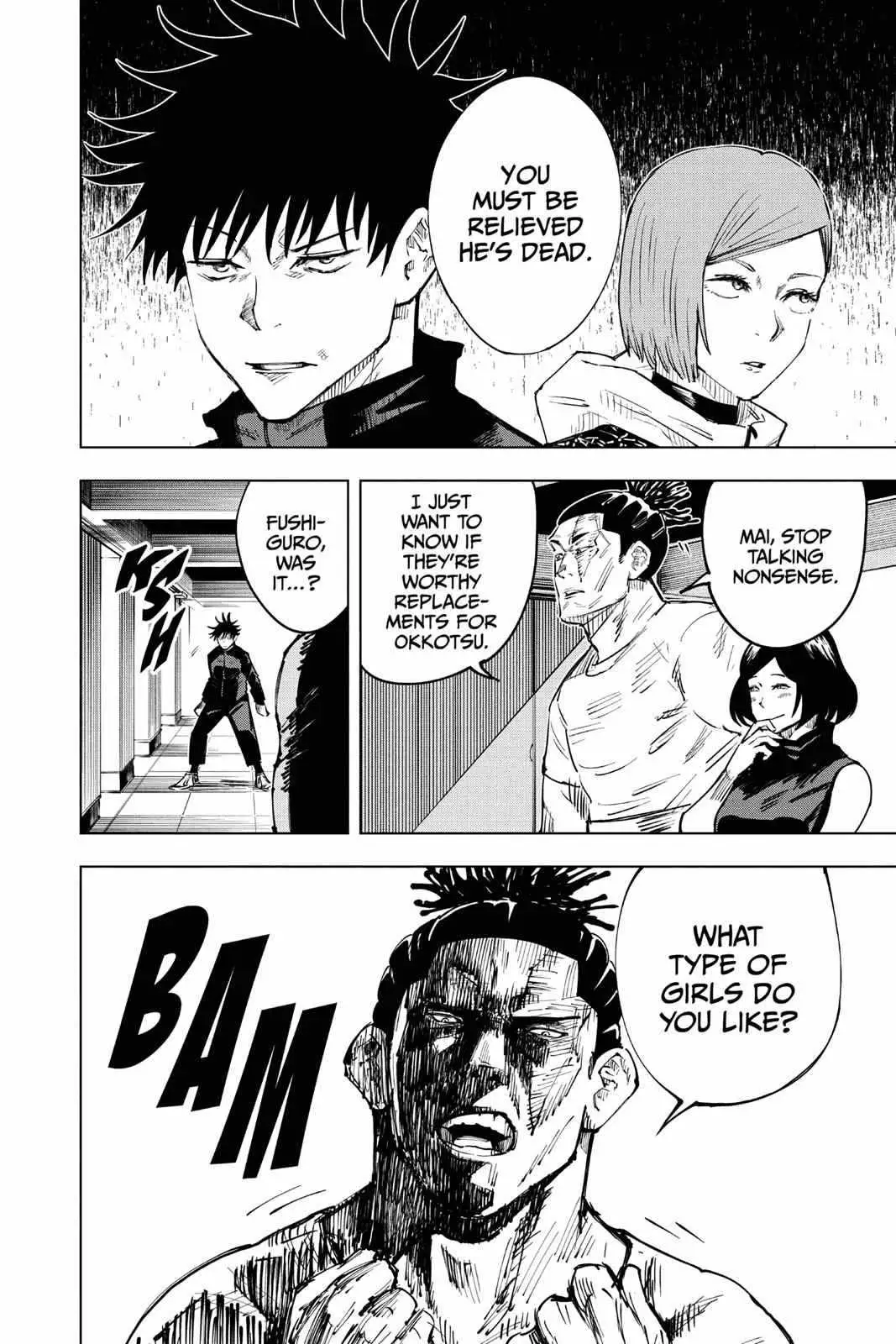 Jujutsu Kaisen (00) Chapter 16 page 19 - 