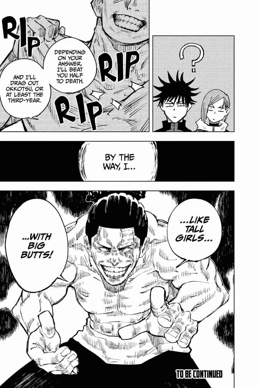 Jujutsu Kaisen (00) Chapter 16 page 20 - 