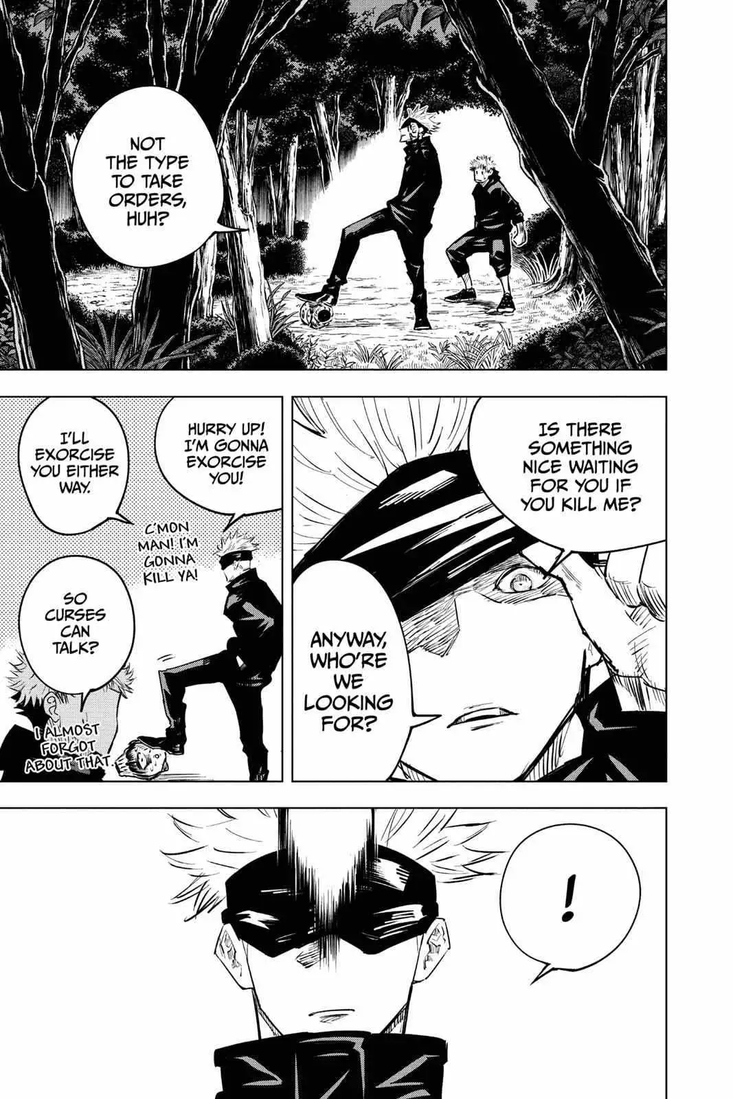 Jujutsu Kaisen (00) Chapter 16 page 3 - 
