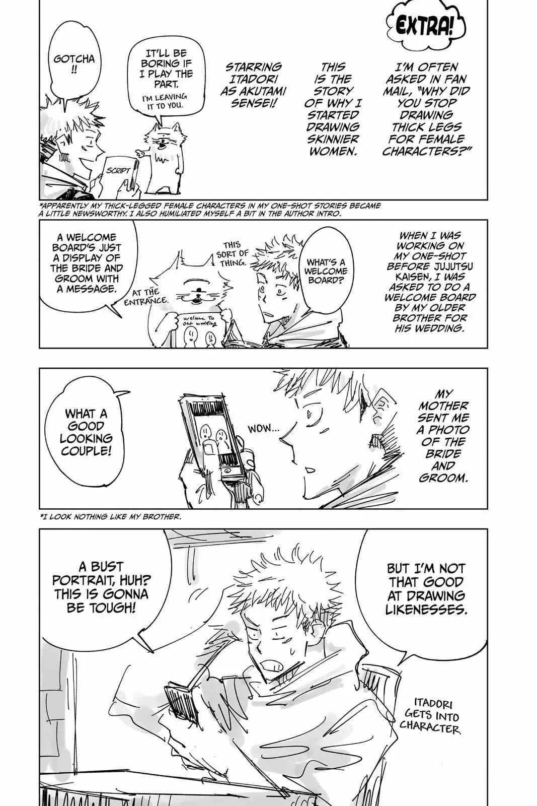 Jujutsu Kaisen (00) Chapter 16 page 22 - 