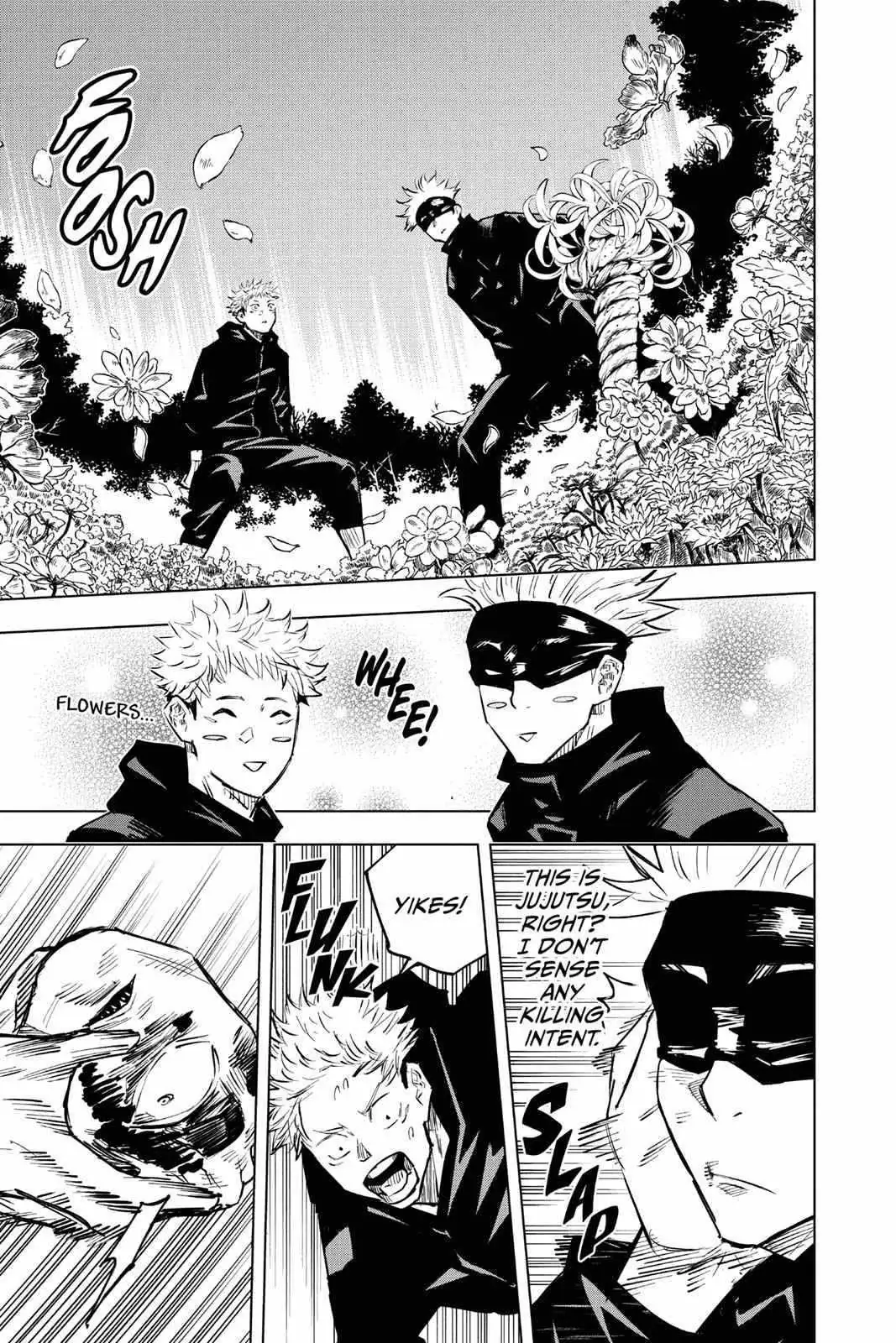 Jujutsu Kaisen (00) Chapter 16 page 5 - 