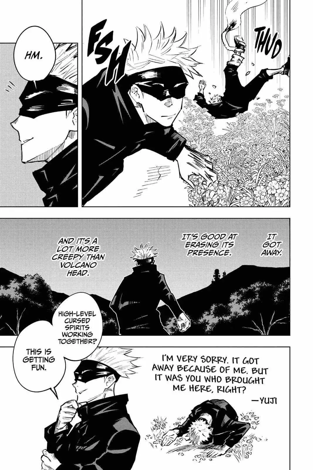 Jujutsu Kaisen (00) Chapter 16 page 7 - 