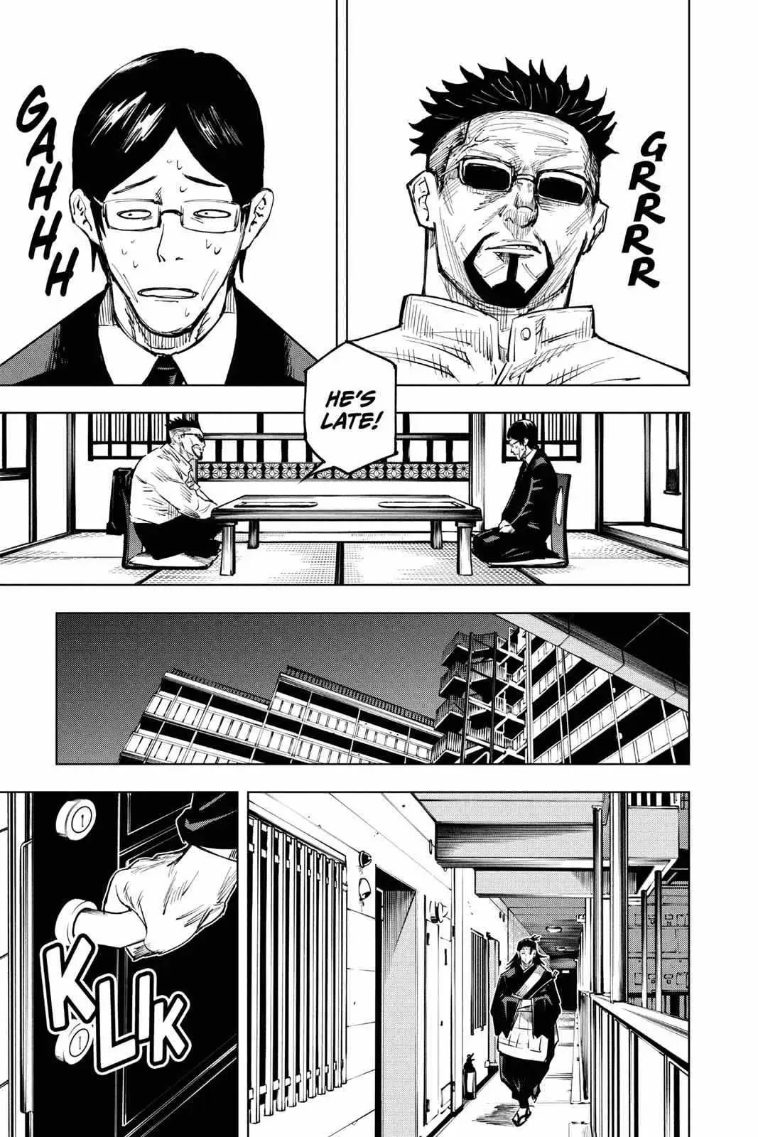 Jujutsu Kaisen (00) Chapter 16 page 9 - 