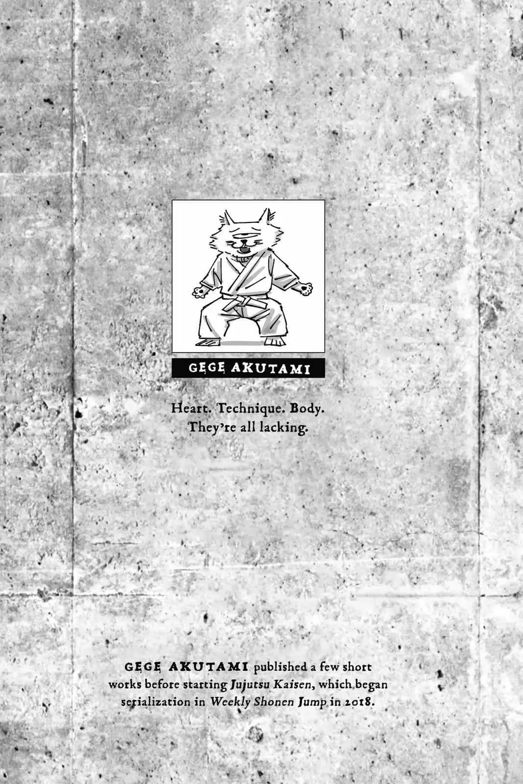 Jujutsu Kaisen (00) Chapter 17 page 2 - 