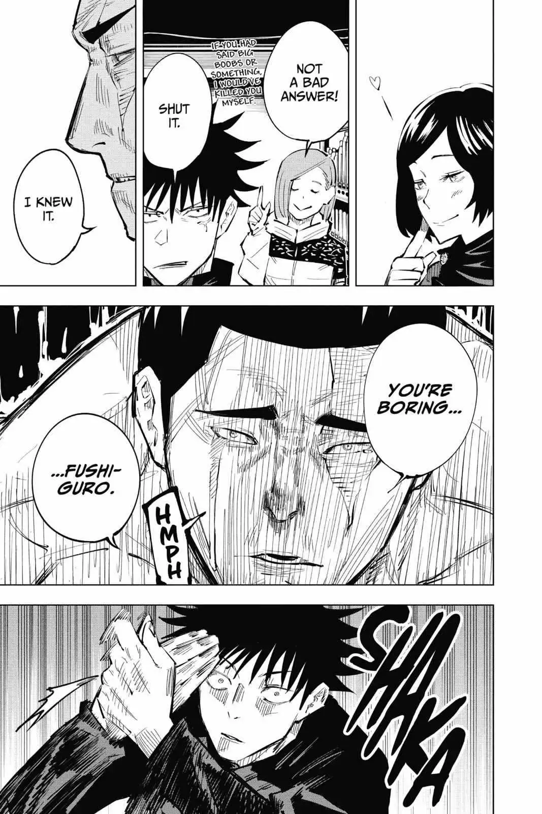 Jujutsu Kaisen (00) Chapter 17 page 11 - 