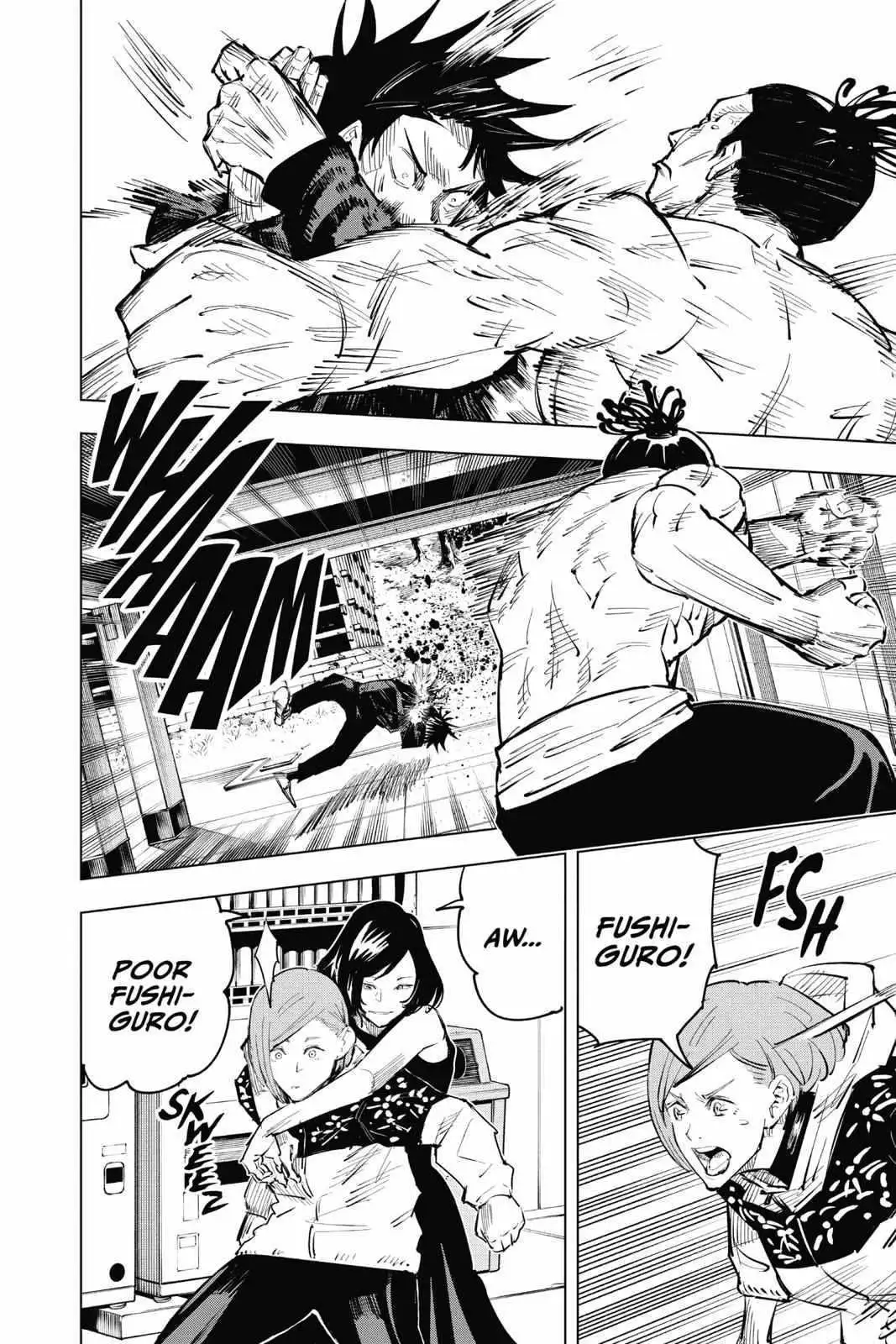 Jujutsu Kaisen (00) Chapter 17 page 12 - 