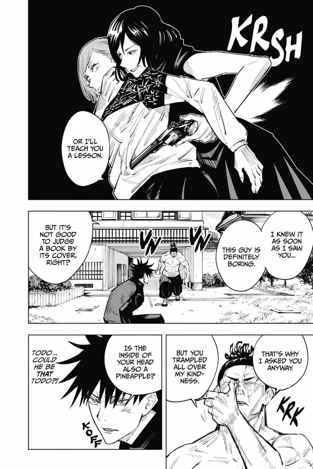 Jujutsu Kaisen (00) Chapter 17 page 14 - 