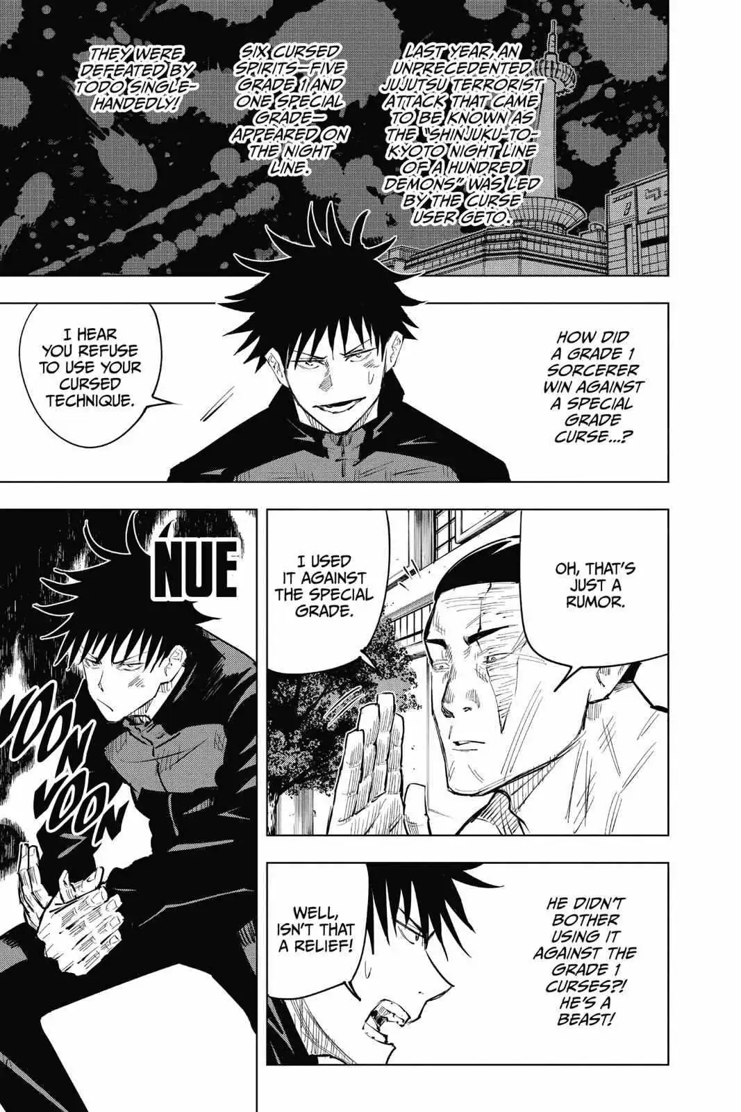 Jujutsu Kaisen (00) Chapter 17 page 15 - 