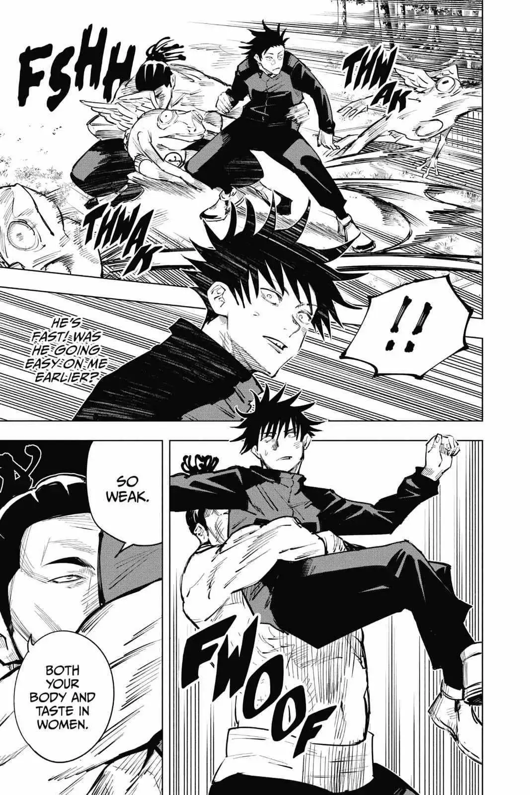 Jujutsu Kaisen (00) Chapter 17 page 17 - 