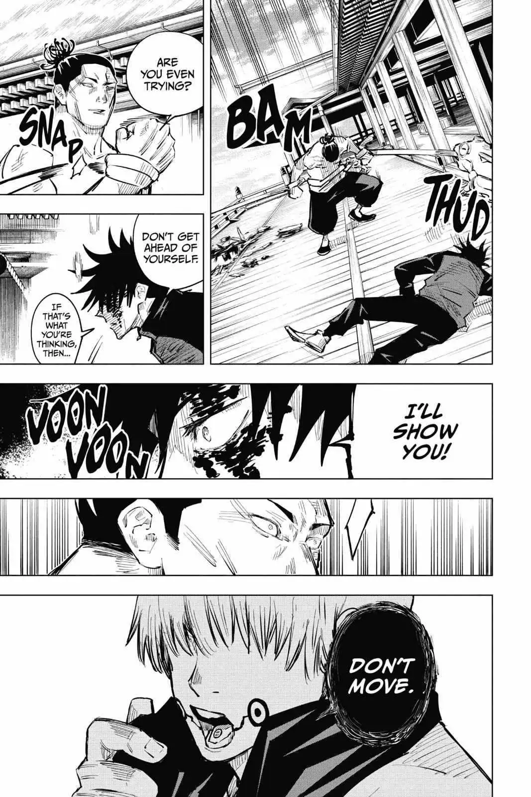 Jujutsu Kaisen (00) Chapter 17 page 21 - 