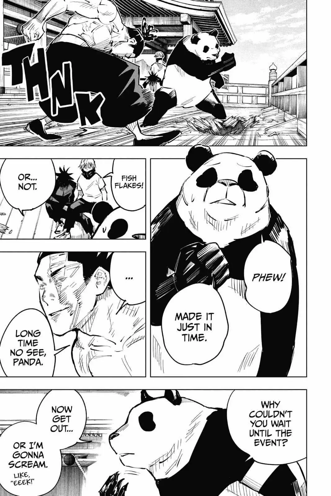Jujutsu Kaisen (00) Chapter 17 page 23 - 