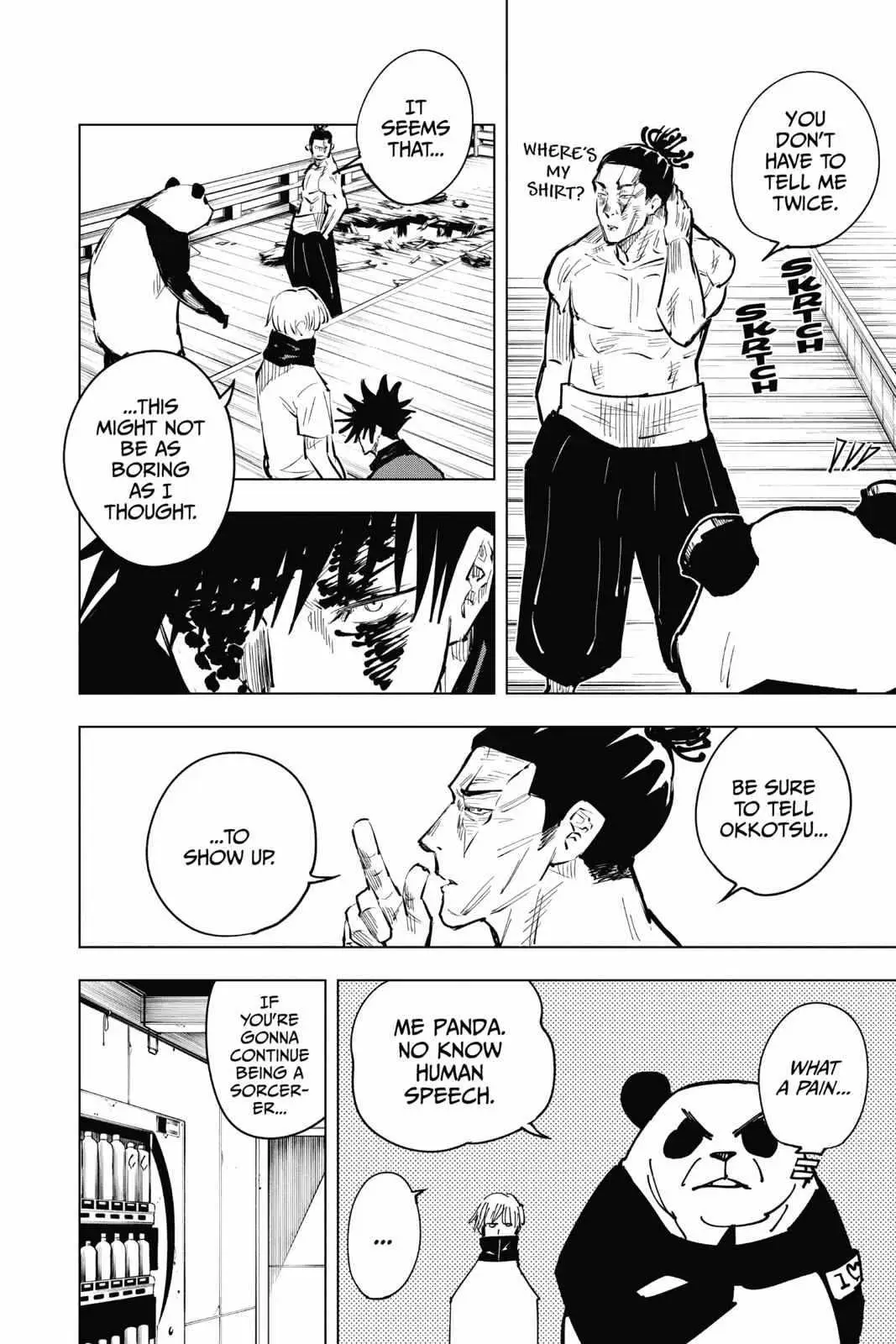 Jujutsu Kaisen (00) Chapter 17 page 24 - 