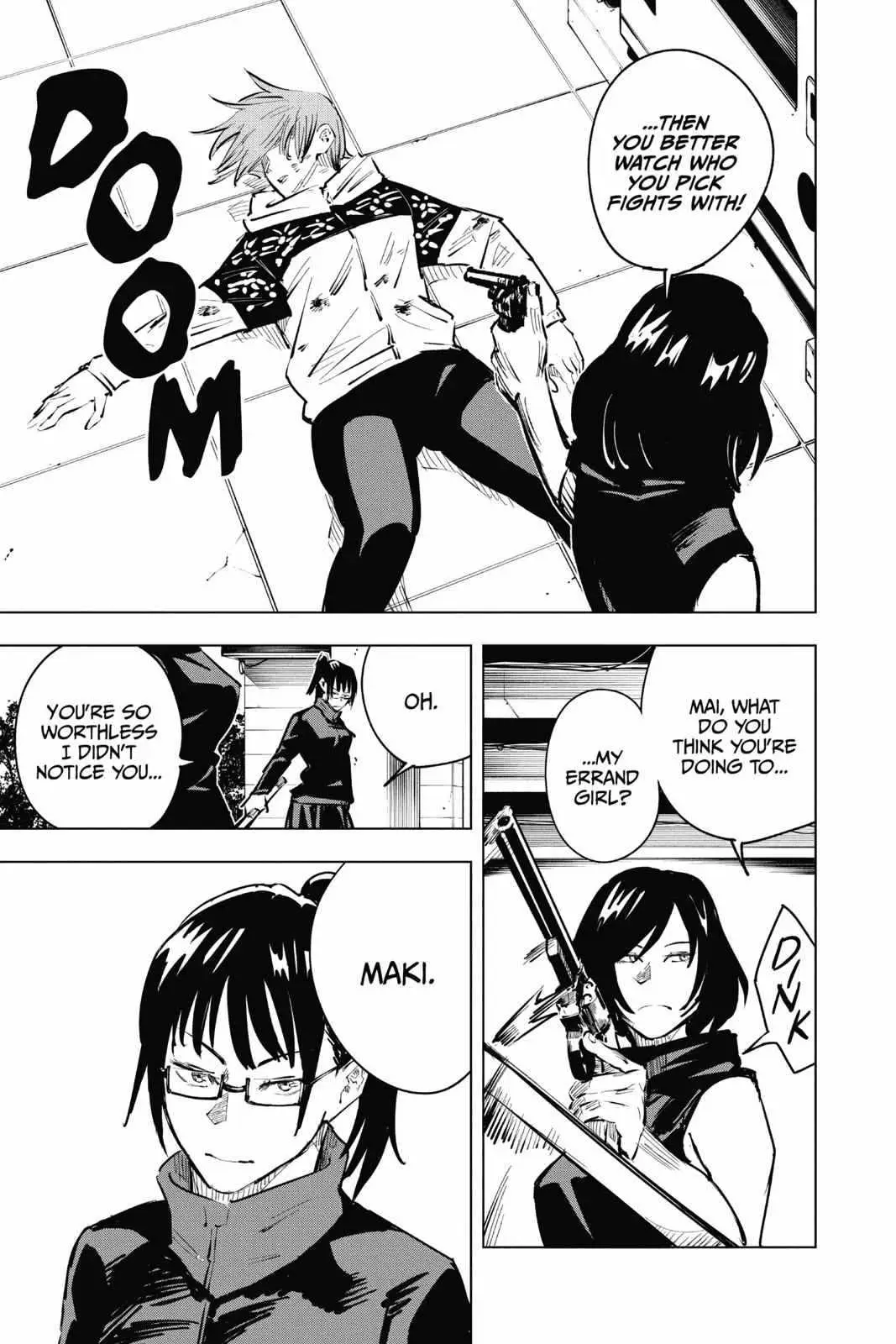 Jujutsu Kaisen (00) Chapter 17 page 25 - 