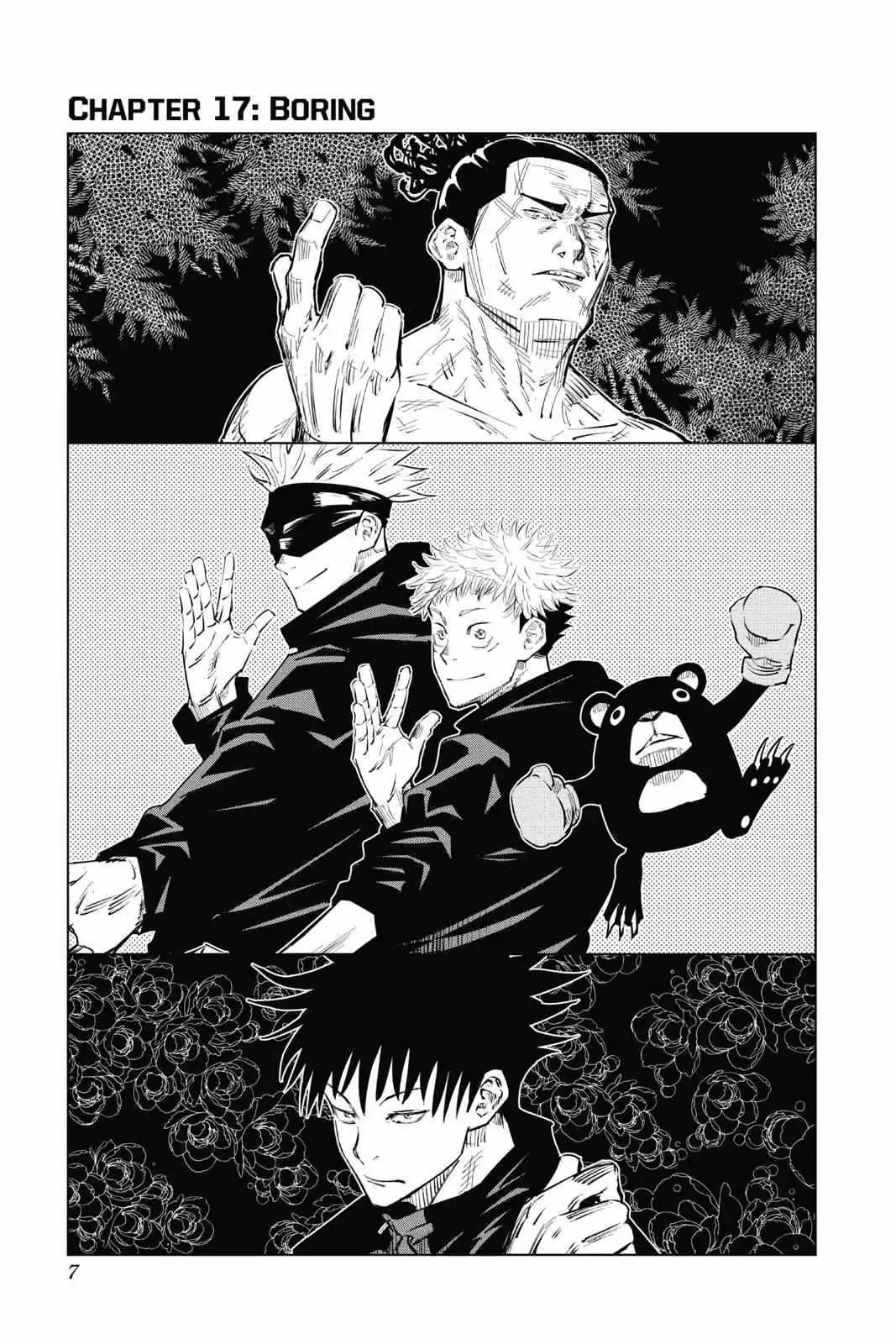 Jujutsu Kaisen (00) Chapter 17 page 7 - 