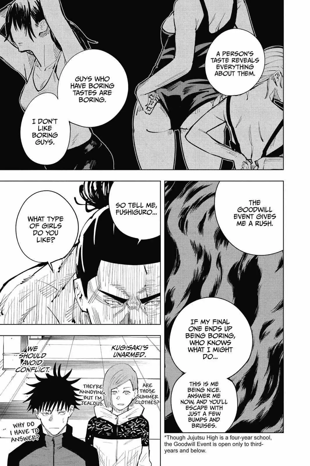 Jujutsu Kaisen (00) Chapter 17 page 9 - 