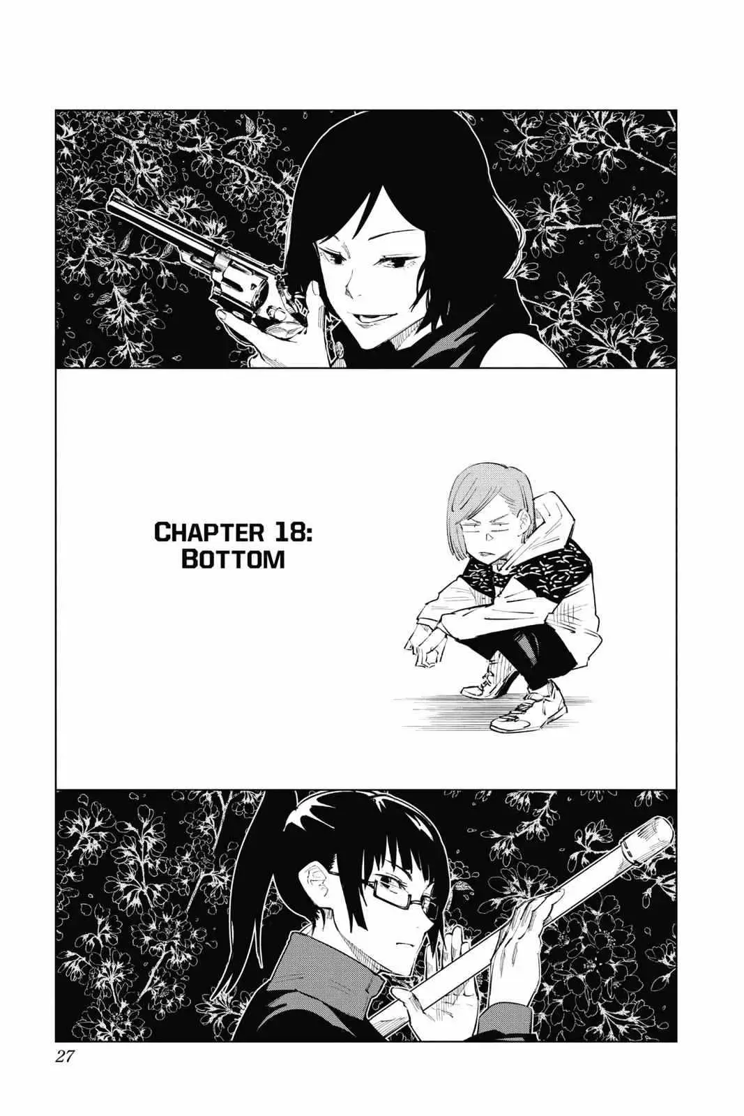 Jujutsu Kaisen (00) Chapter 18 page 1 - 