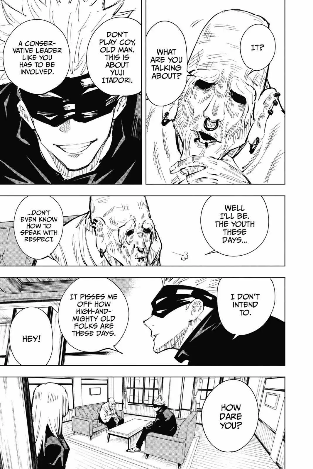 Jujutsu Kaisen (00) Chapter 18 page 11 - 