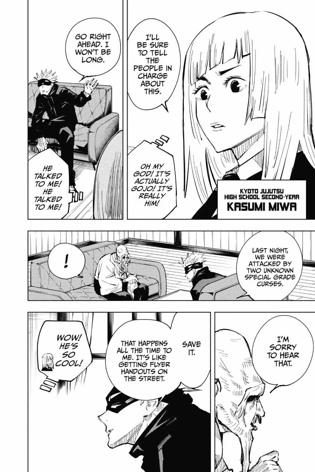 Jujutsu Kaisen (00) Chapter 18 page 12 - 