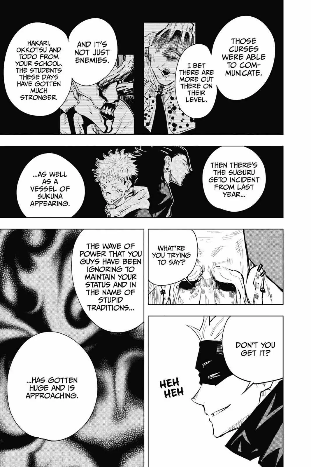 Jujutsu Kaisen (00) Chapter 18 page 13 - 