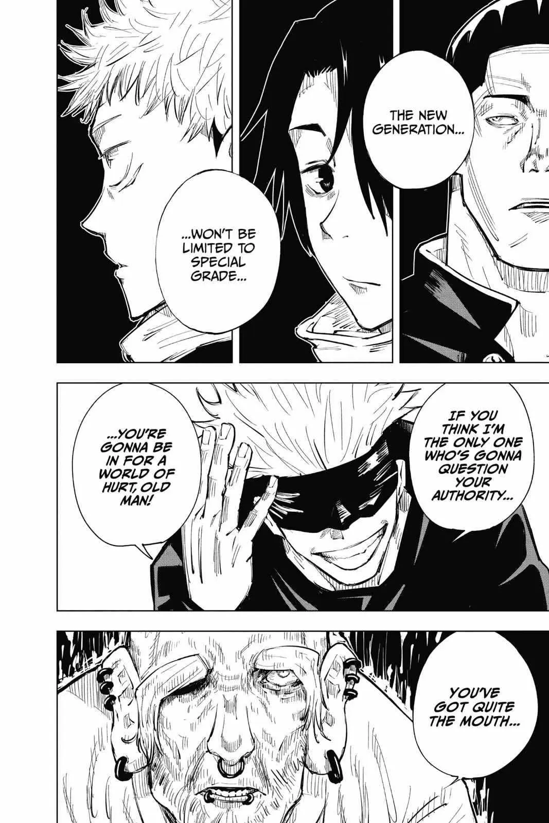 Jujutsu Kaisen (00) Chapter 18 page 14 - 