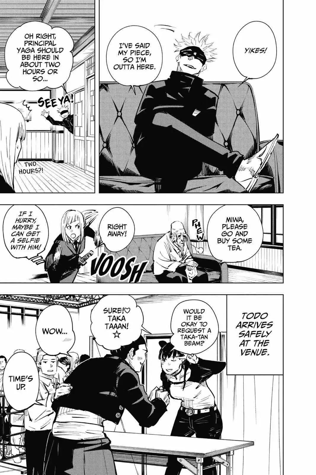 Jujutsu Kaisen (00) Chapter 18 page 15 - 