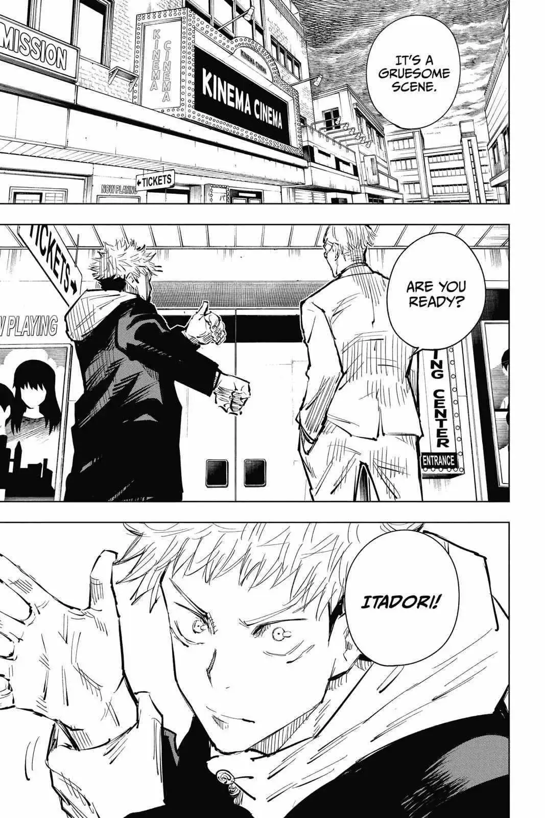 Jujutsu Kaisen (00) Chapter 18 page 19 - 
