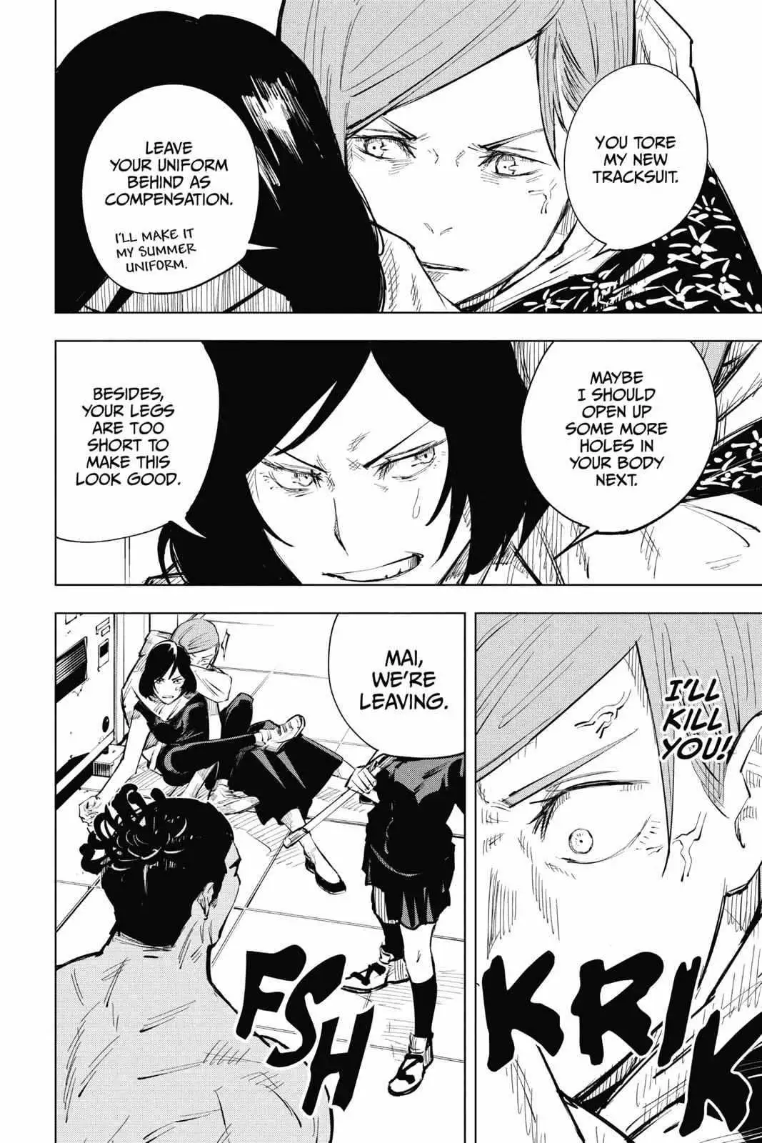 Jujutsu Kaisen (00) Chapter 18 page 4 - 