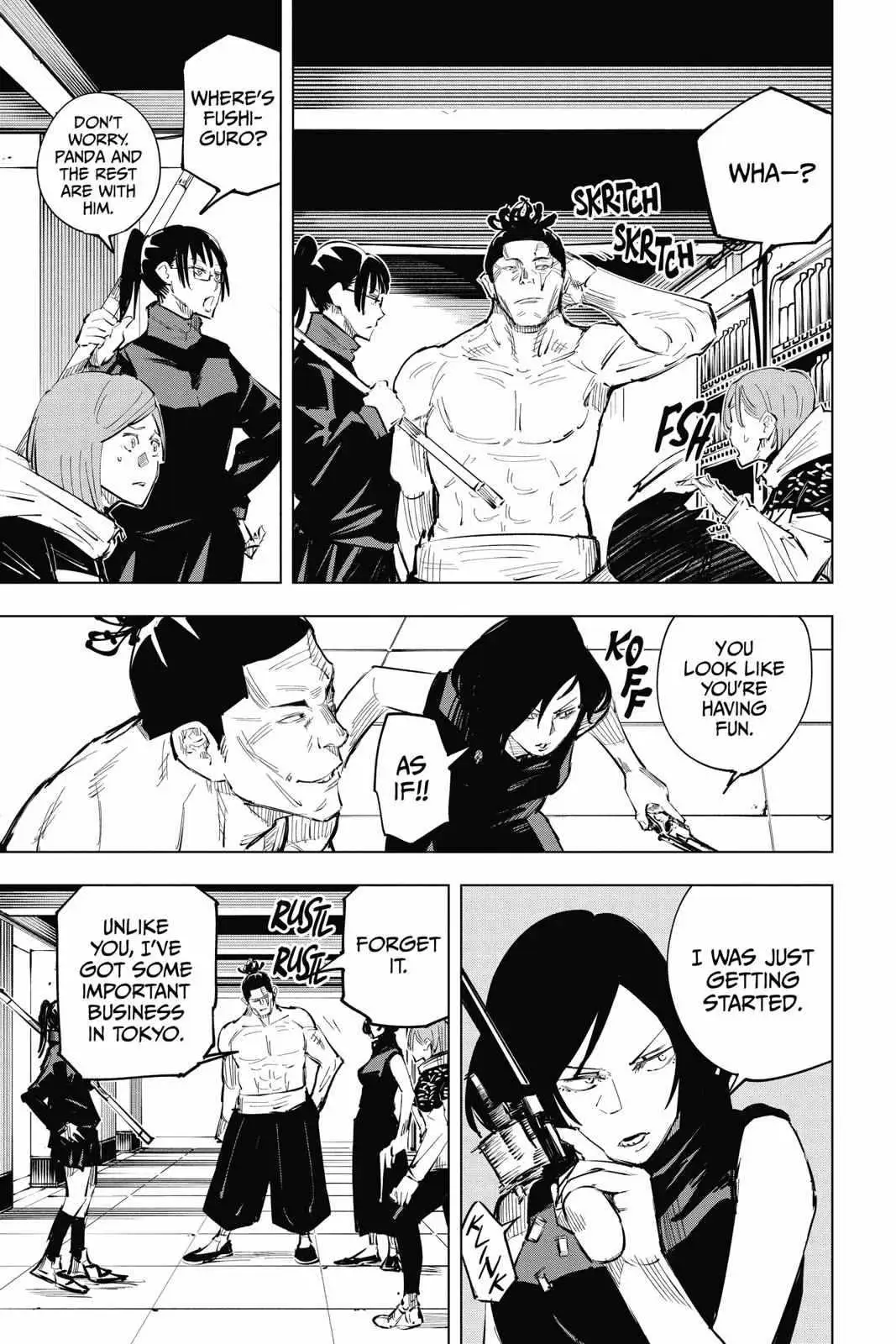 Jujutsu Kaisen (00) Chapter 18 page 5 - 