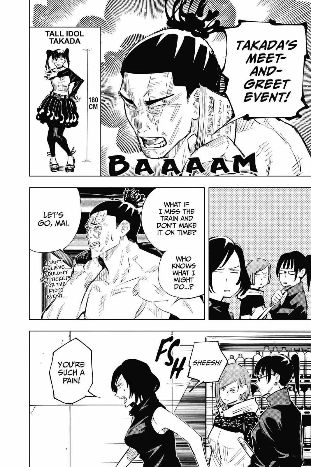 Jujutsu Kaisen (00) Chapter 18 page 6 - 