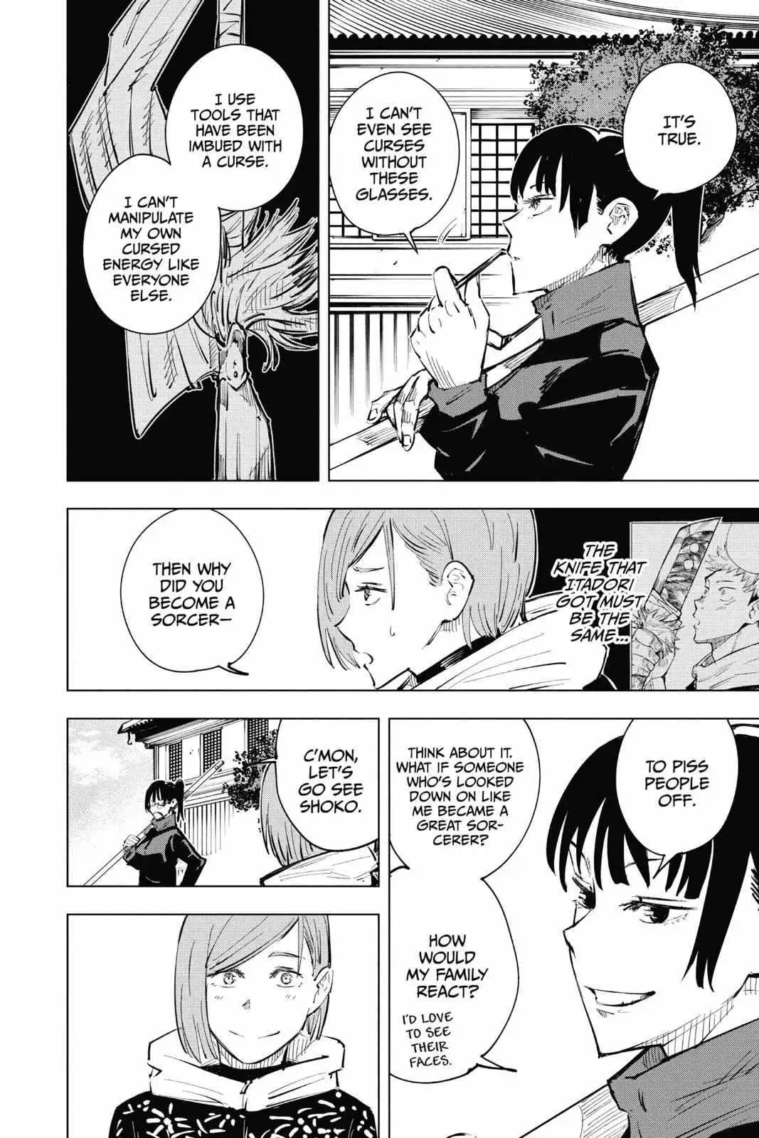 Jujutsu Kaisen (00) Chapter 18 page 8 - 