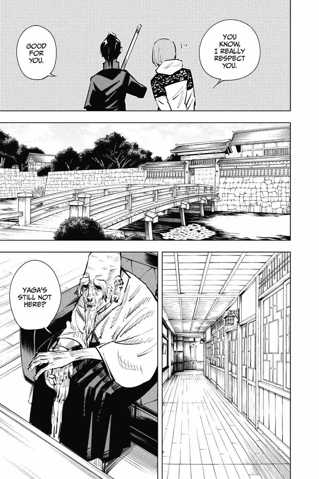 Jujutsu Kaisen (00) Chapter 18 page 9 - 