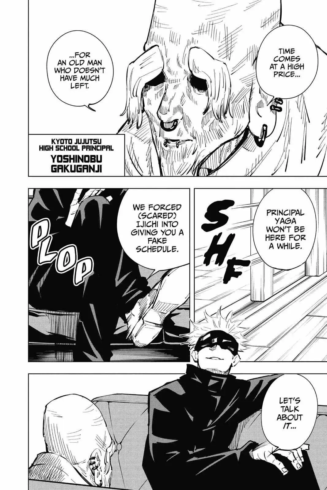Jujutsu Kaisen (00) Chapter 18 page 10 - 