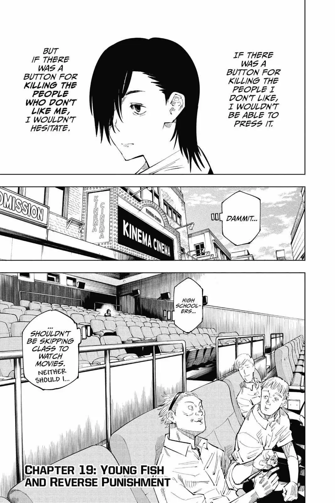 Jujutsu Kaisen (00) Chapter 19 page 1 - 