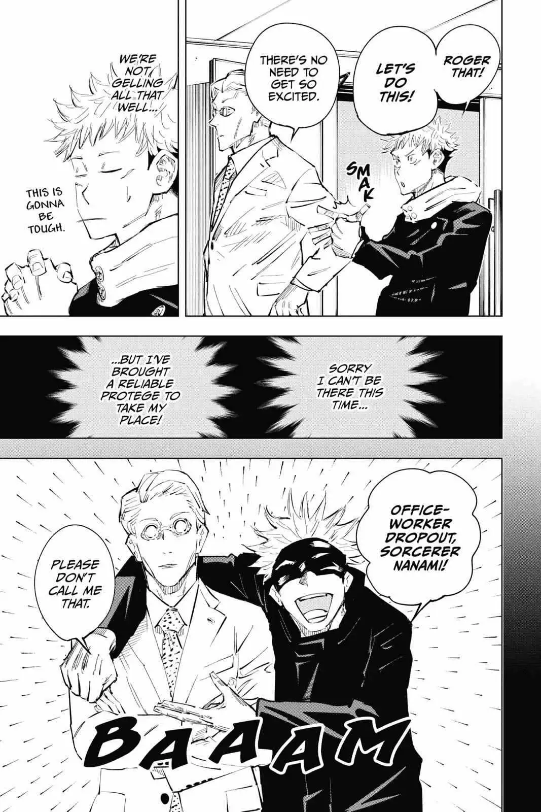 Jujutsu Kaisen (00) Chapter 19 page 11 - 