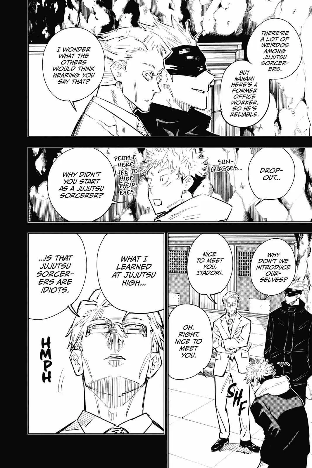Jujutsu Kaisen (00) Chapter 19 page 12 - 
