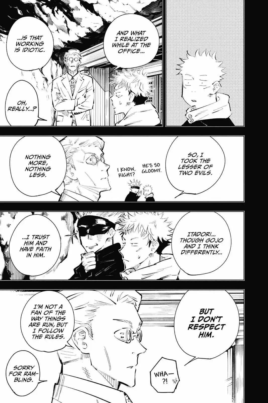 Jujutsu Kaisen (00) Chapter 19 page 13 - 