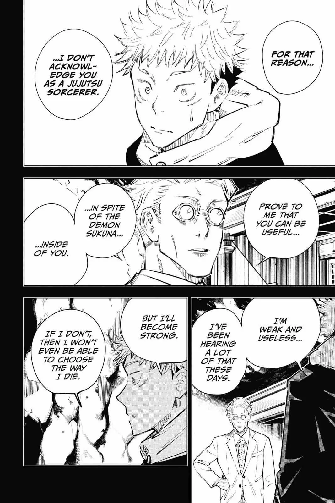 Jujutsu Kaisen (00) Chapter 19 page 14 - 