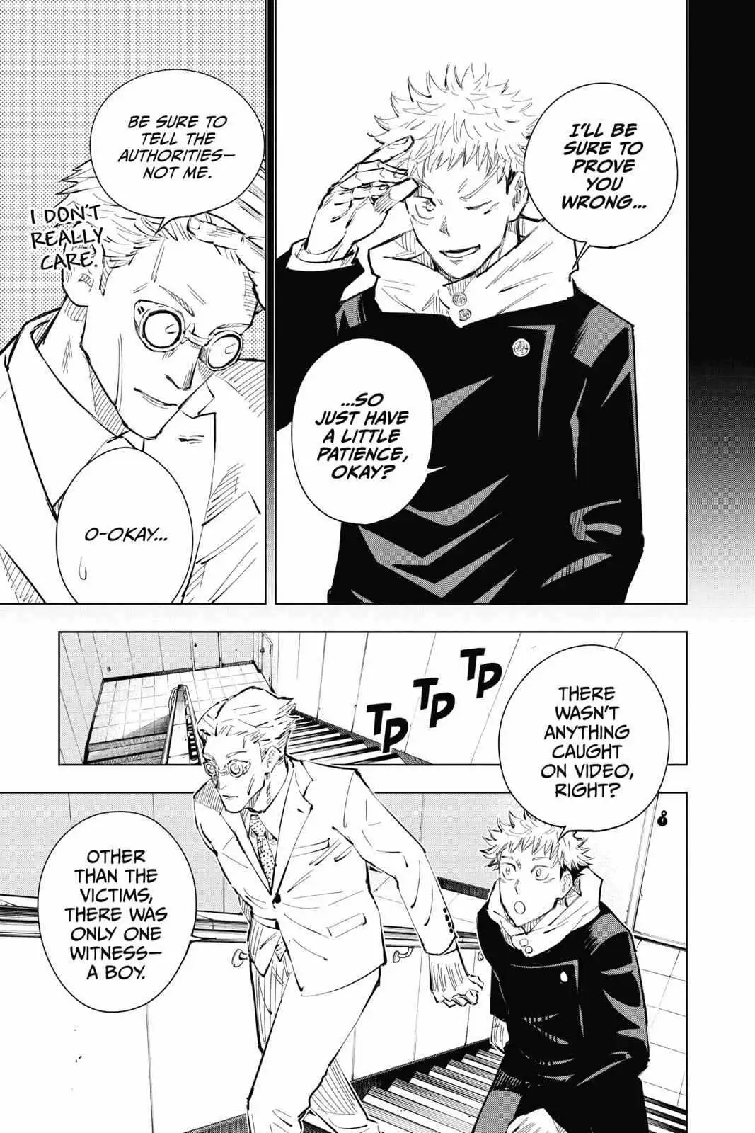 Jujutsu Kaisen (00) Chapter 19 page 15 - 