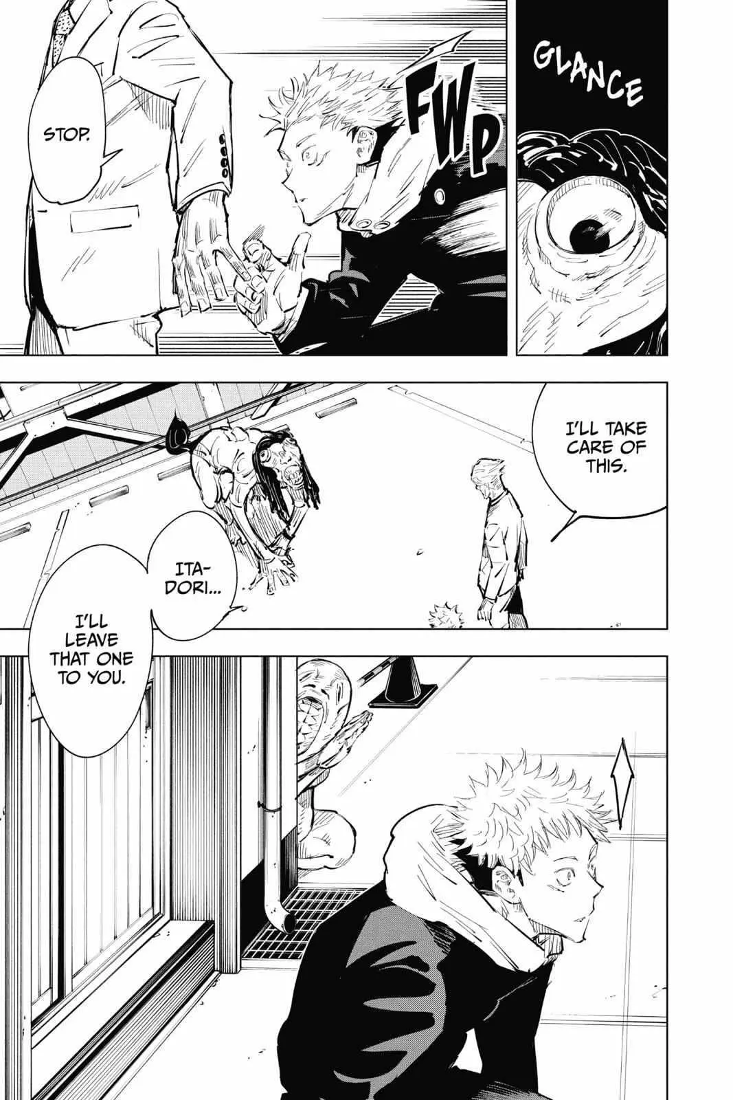 Jujutsu Kaisen (00) Chapter 19 page 17 - 