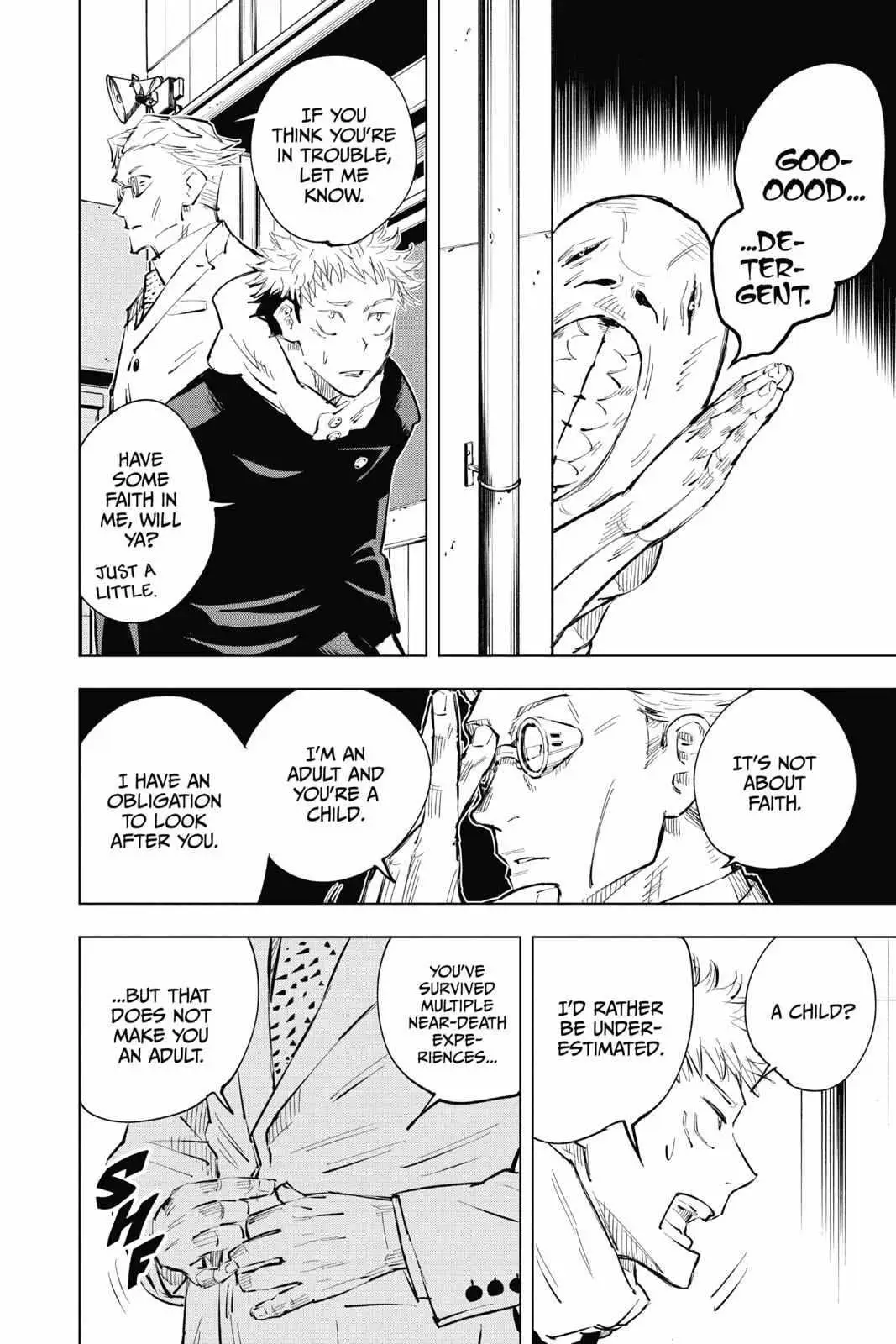 Jujutsu Kaisen (00) Chapter 19 page 18 - 